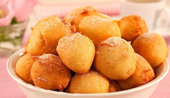 bolinho de chuva