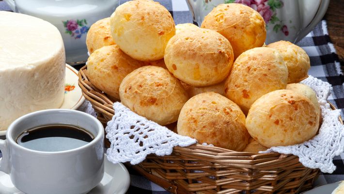 Pão de Queijo