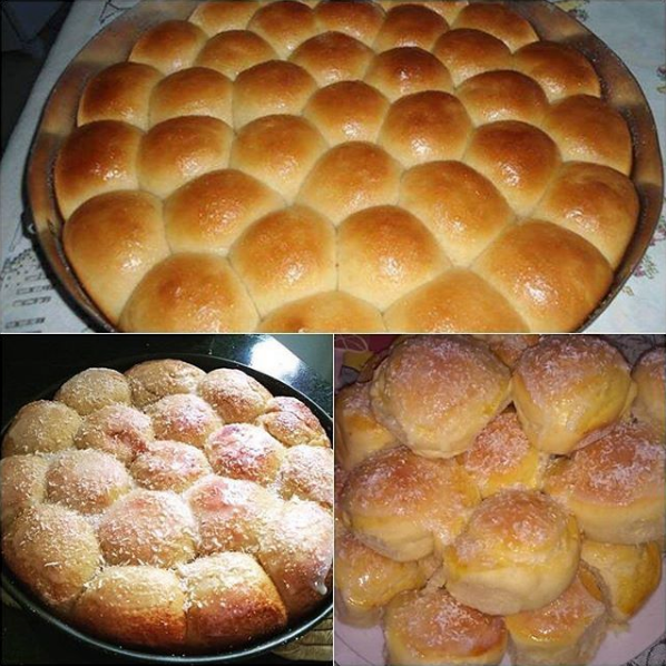 Pãozinho de Leite Condensado