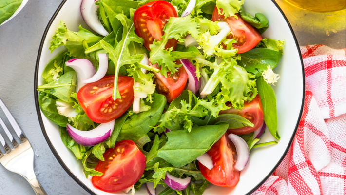 receitas de saladas