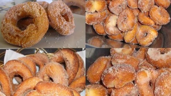 Rosquinha frita