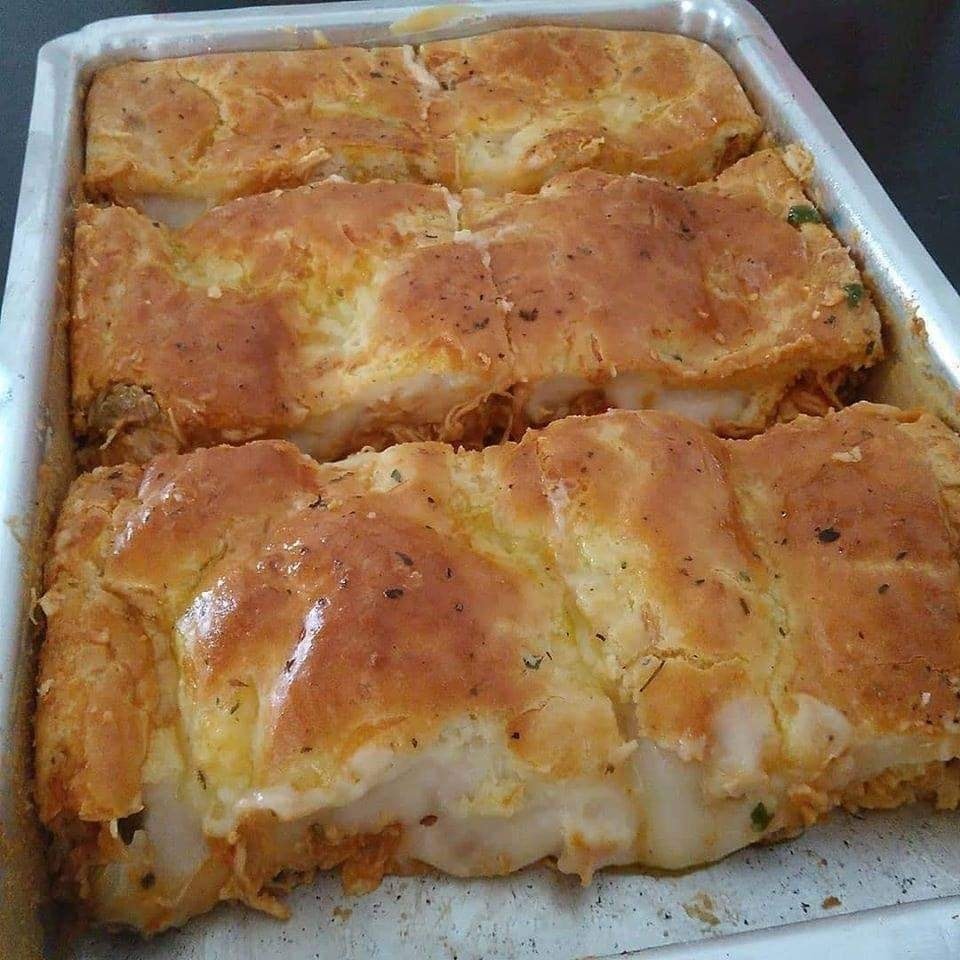 Torta de Frango fácil