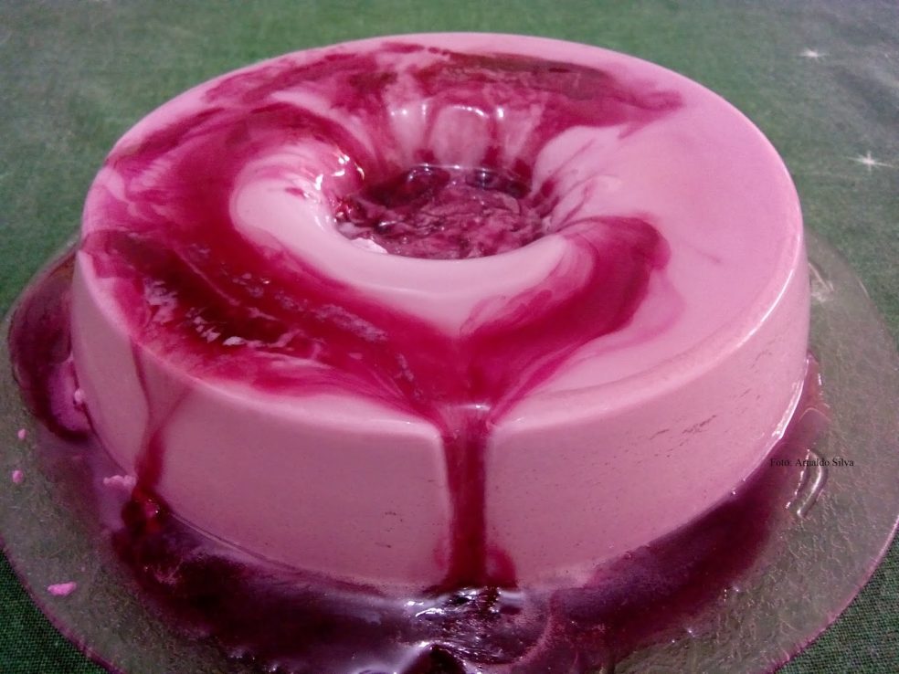 mousse de vinho