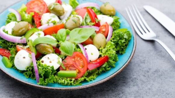 Receitas de saladas