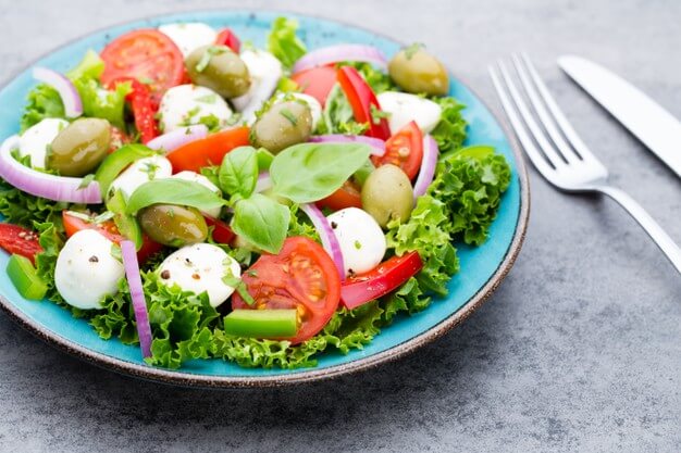 Receitas de saladas