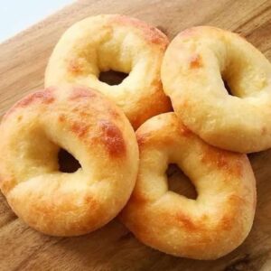 Rosquinhas de Queijo Light