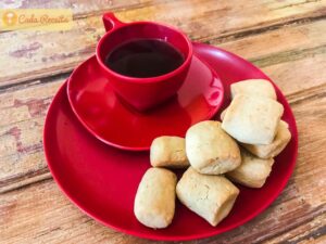 Rosquinhas de queijo low carb