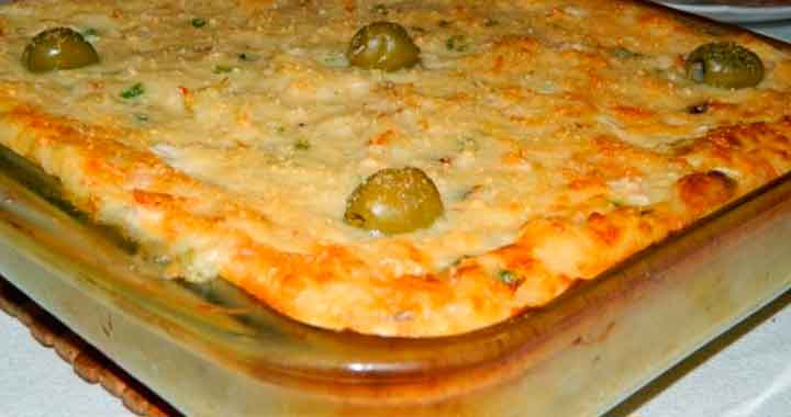 Torta de Bacalhau