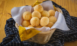 pão de queijo