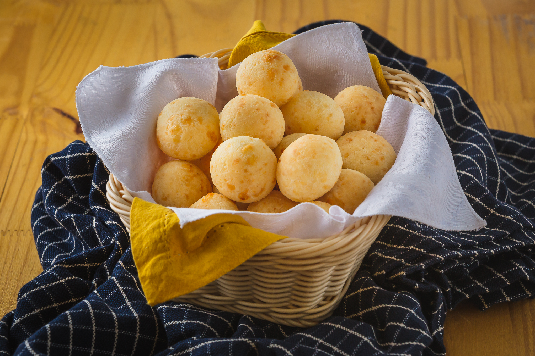 pão de queijo