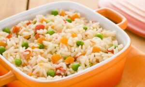 receitas de arroz