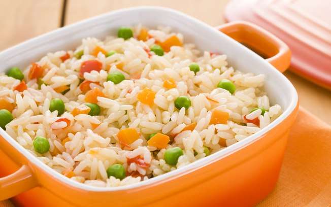 receitas de arroz