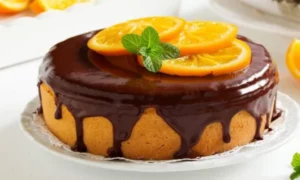 bolo-de-laranja-com-cobertura-de-chocolate