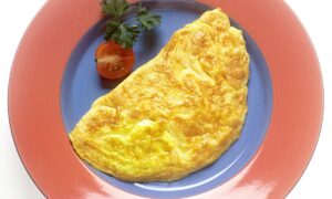 como fazer a omelete perfeita