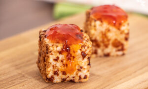 Dadinhos de Tapioca com Queijo Coalho