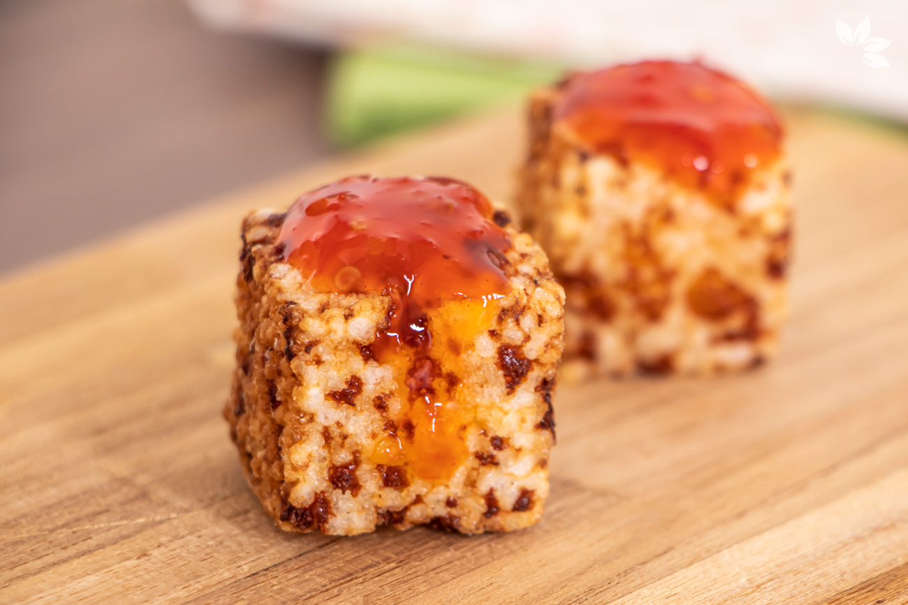 Dadinhos de Tapioca com Queijo Coalho