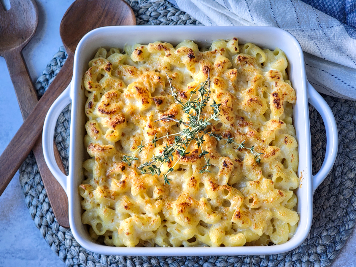 macarrão com queijo-Mac-and-Cheese