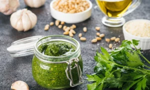 molho pesto