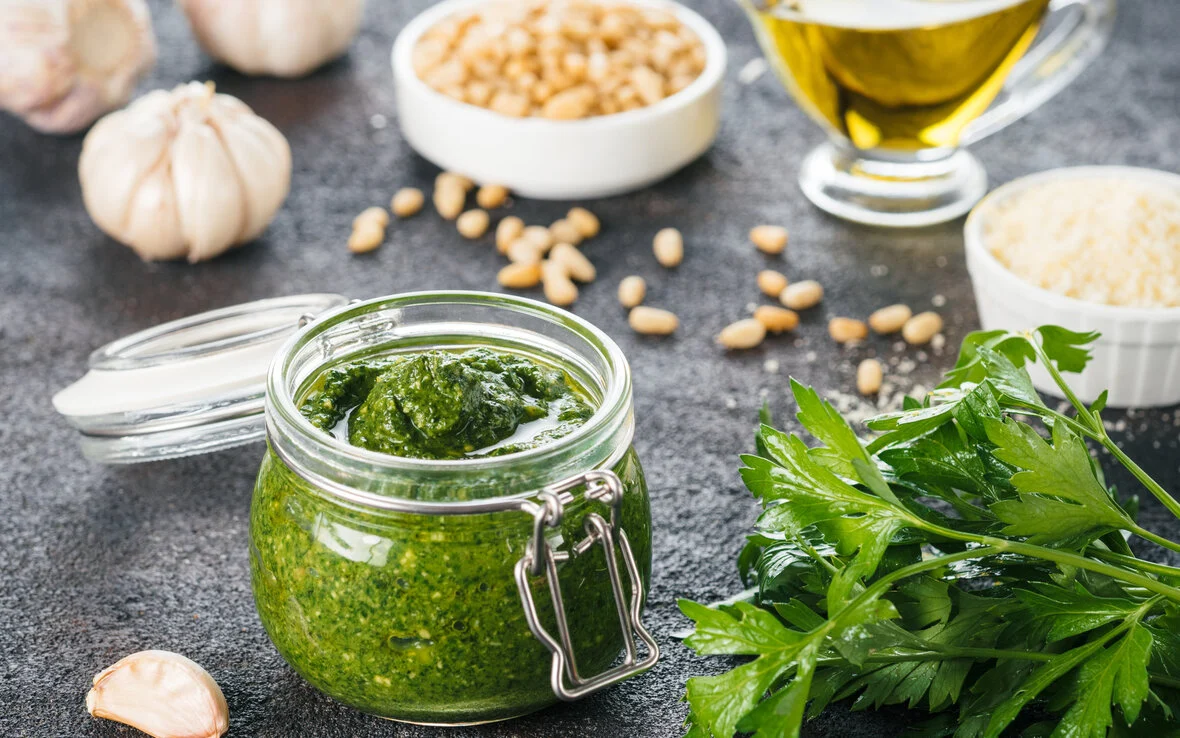 molho pesto