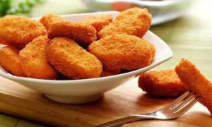 como fazer Nuggets-de-Frango-Caseiros