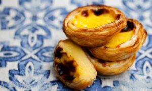 pastel de nata - pastel de belem