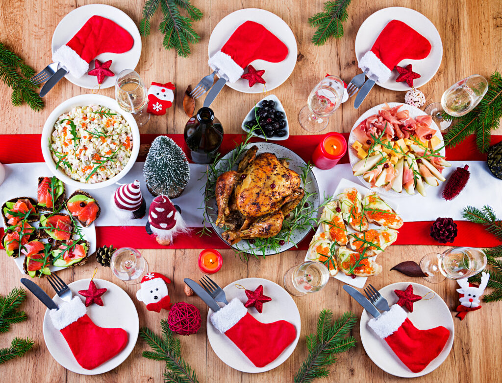 receitas tradicionais de natal.