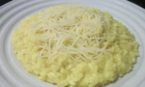 risoto simples e fácil