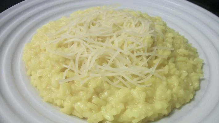 risoto simples e fácil