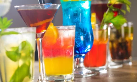 5 drinks deliciosos e super bonitos