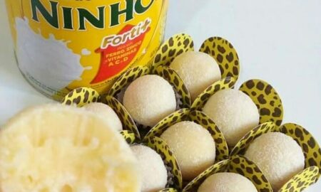 brigadeiro de leite ninho