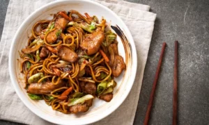 como fazer o yakisoba perfeito