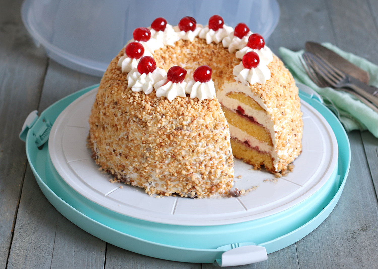 FrankfurterKranz bolo alemão