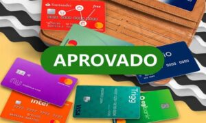 cartões de crédito com aprovação imediata