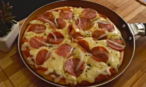 Pizza de Frigideira