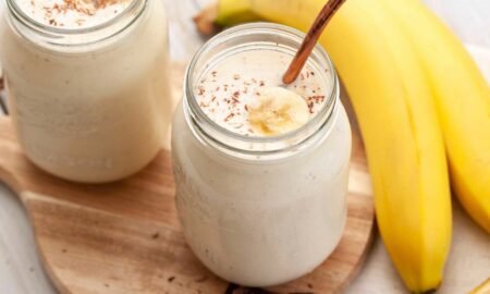 Receitas de Vitamina de Banana Para Emagrecer