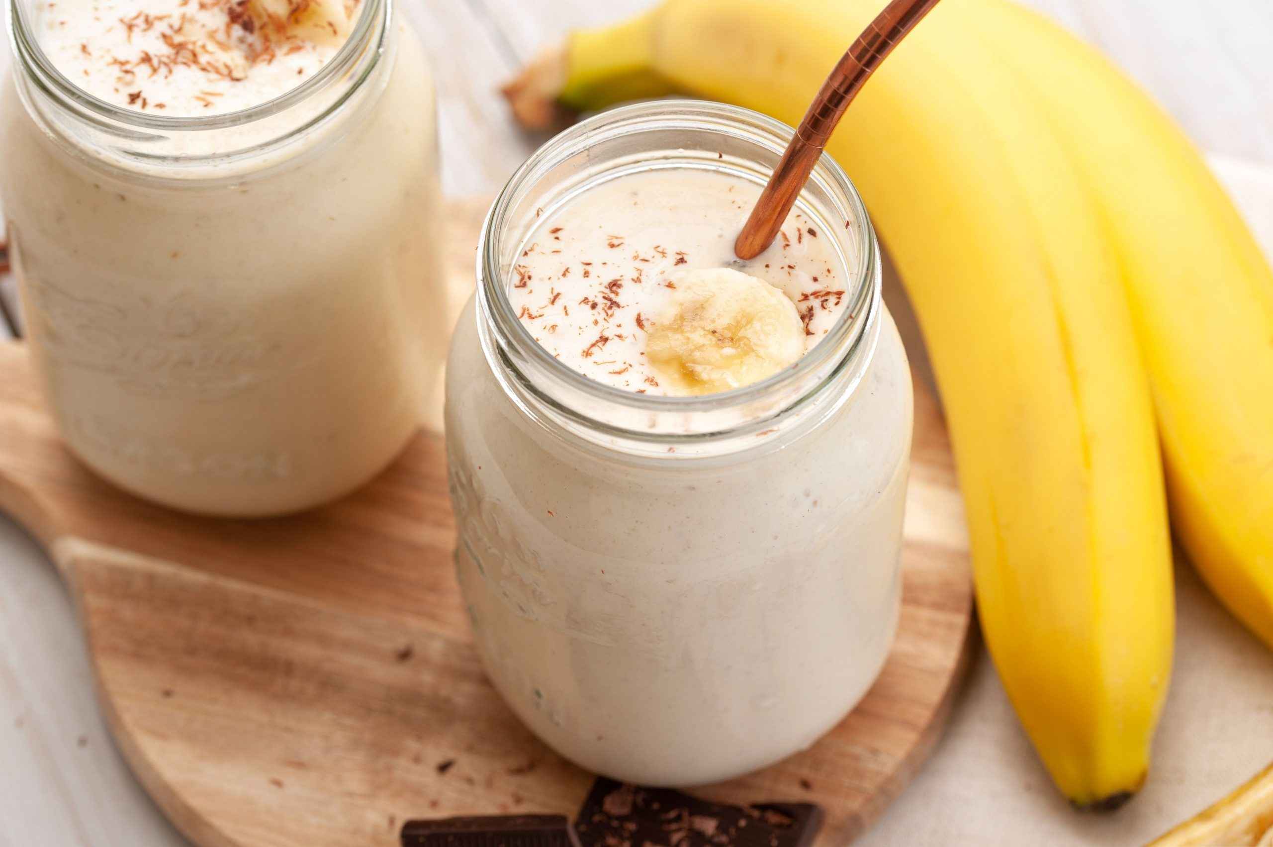 Receitas de Vitamina de Banana Para Emagrecer