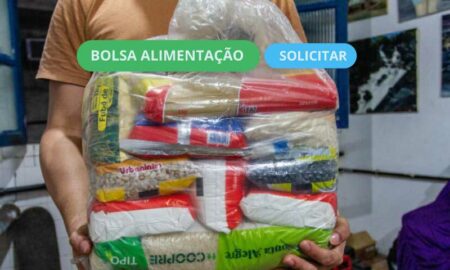 Cartão Bolsa Alimentação