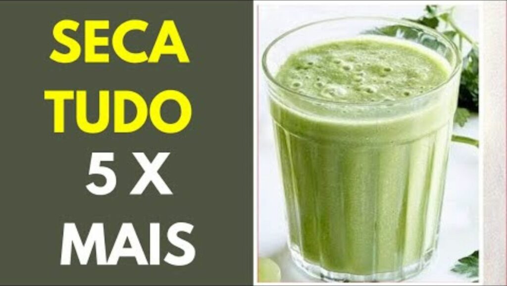 Receitas Naturais Para Secar Gordura Da Barriga De Forma Rápida, Fácil 