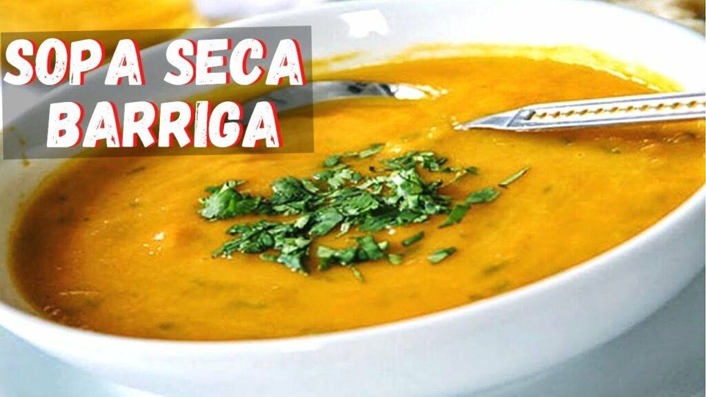 10 Receitas de Sopa Seca Barriga