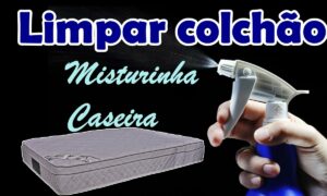 Como limpar colchão encardido com uma misturinha caseira