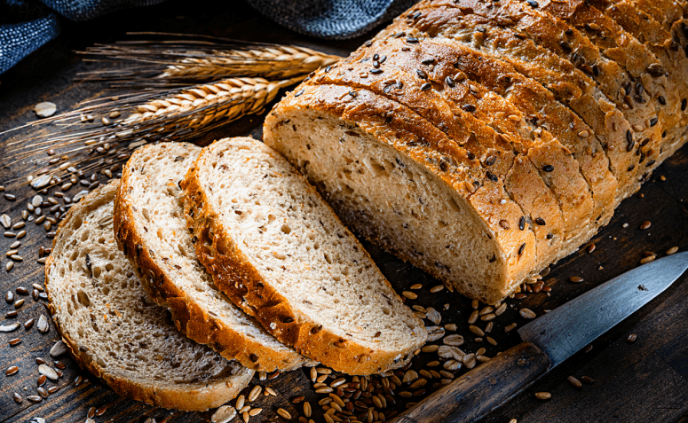 pão fit receitas