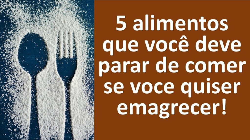 15 alimentos que você deve parar de comer agora