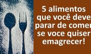 15 alimentos que você deve parar de comer agora