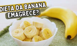 A DIETA DA BANANA para EMAGRECER: O Que Você Precisa Saber!