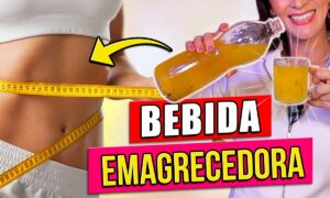 Bebida Emagrecedora: DESINCHA e DESINTOXICA rápido