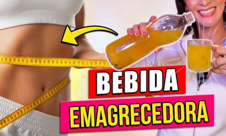 Bebida Emagrecedora: DESINCHA e DESINTOXICA rápido