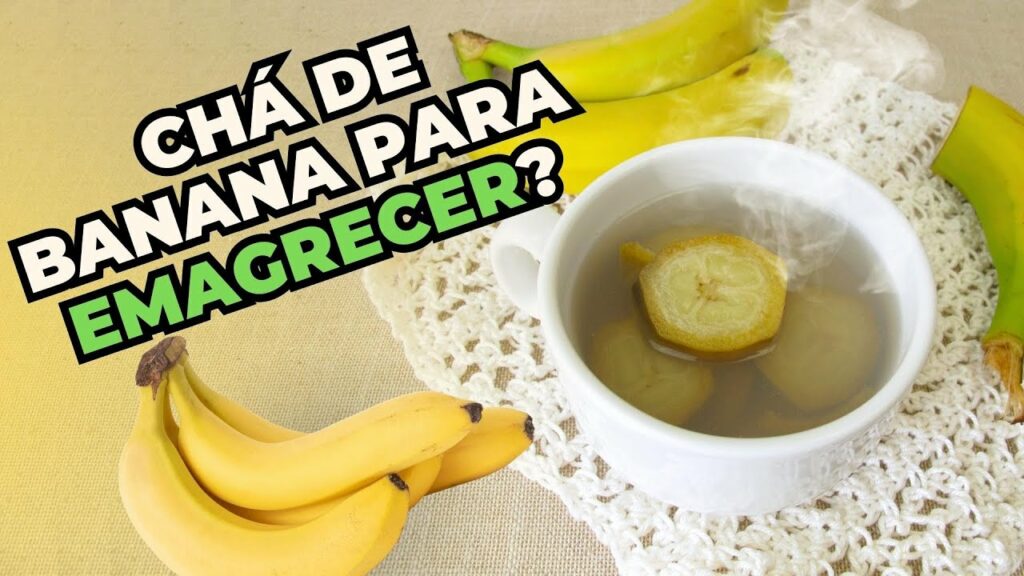 Chá de Banana: desincha, emagrece e aumenta a imunidade