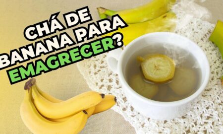 Chá de Banana: desincha, emagrece e aumenta a imunidade