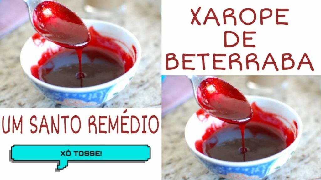 Como fazer Xarope de Beterraba: contra tosse, bronquite, inflamações e secreções