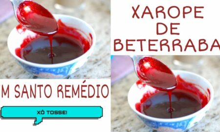 Como fazer Xarope de Beterraba: contra tosse, bronquite, inflamações e secreções